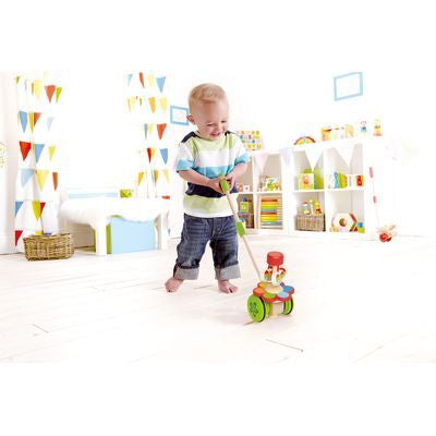 Arrastradera Mariposa Baila con Palo