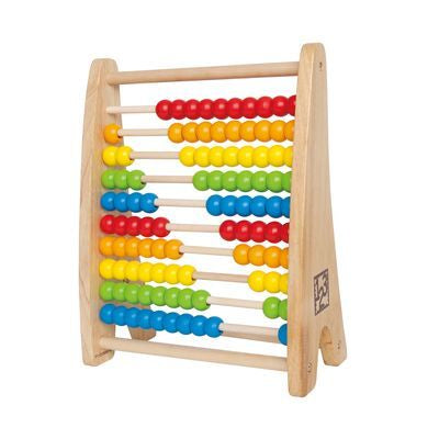 Abacus De Madera De Canicas Arcoiris