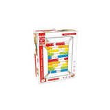 Abacus De Madera De Canicas Arcoiris