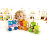 Tren De Bloques Apilables Fantasia