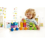 Tren De Bloques Apilables Fantasia