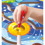 Tablero Laberinto Espacial y Tangram