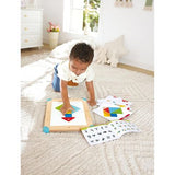 Tablero Laberinto Espacial y Tangram