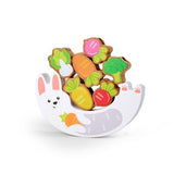 Juego de Equilibrio Y Enhebrado Conejito