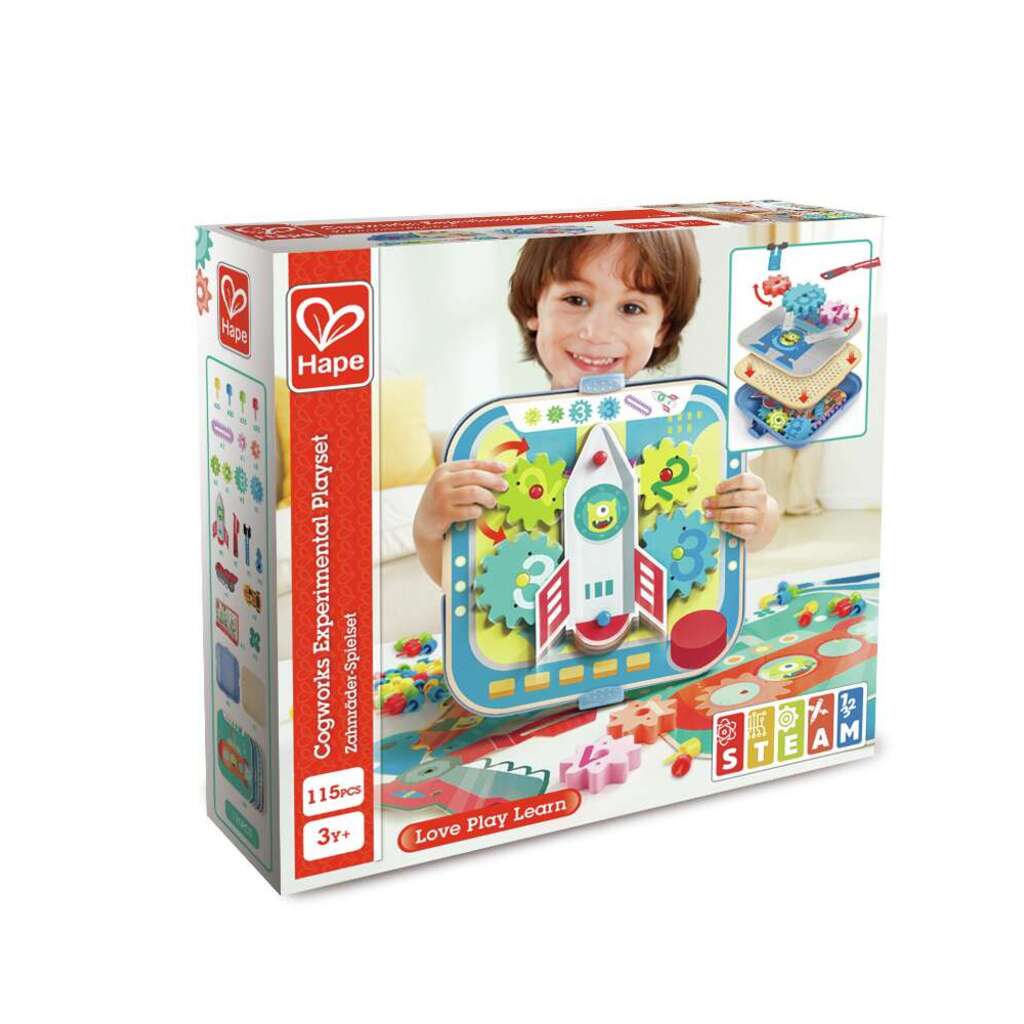 Set de Experimentos Cogworks