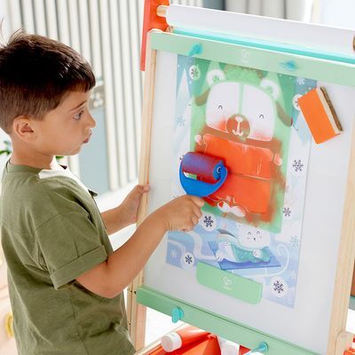 Juego de Esponjas Pintar Divertido
