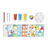 Juego de Colorear Pintura Mixta