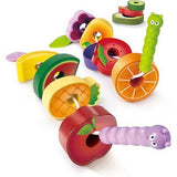 Set Juego Caterpilar Frutas