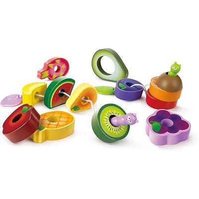 Set Juego Caterpilar Frutas