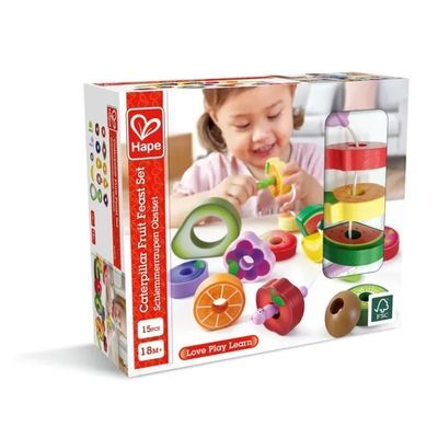 Set Juego Caterpilar Frutas