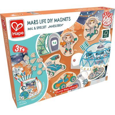 Magnetos Vida en Marte Diy