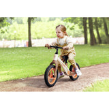 Bicicleta de Equilibrio para Principiantes Crema