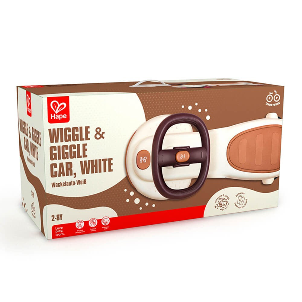 Carrito Wiggle & Giggle Blanco