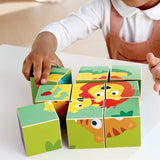 Rompecabezas Bloques Animales Salvajes