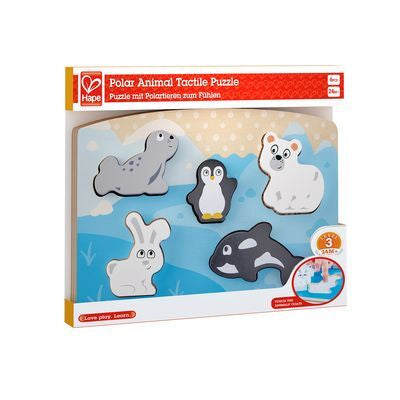 Rompecabeza Animales Polares Tactil