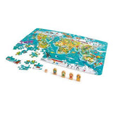 Rompecabeza Tour Mundial 2 en 1