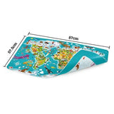 Rompecabeza Tour Mundial 2 en 1