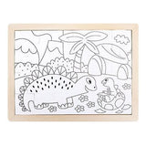 Rompecabeza Dinosaurio