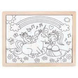 Rompecabeza Amigos Unicornio