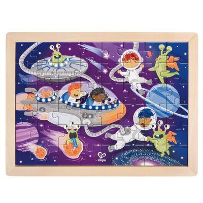 Rompecabezas Amigos del Espacio