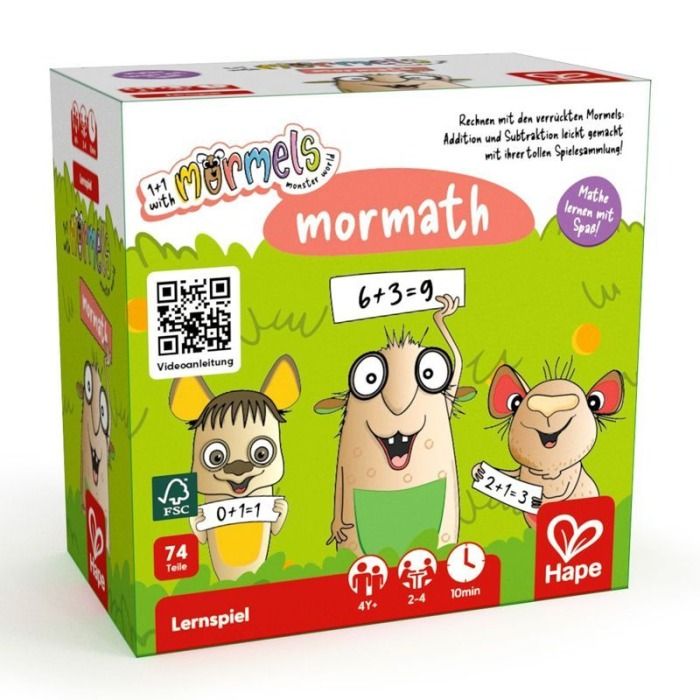 Juego Mormath
