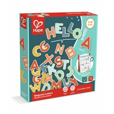 Juego Magnético de Letras