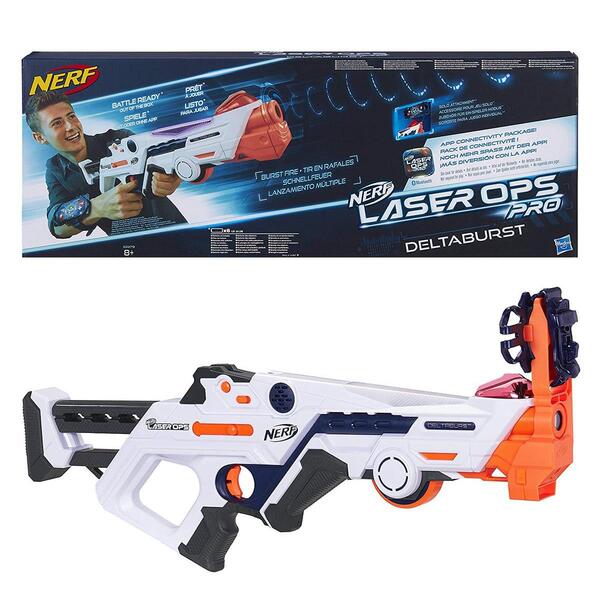 Nerf - Disparador Laser Ops Burst Fire