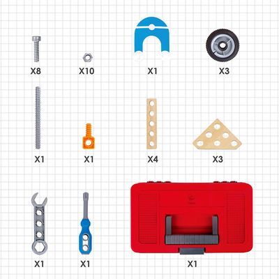 Set Construir y Manejar Bici-Motor