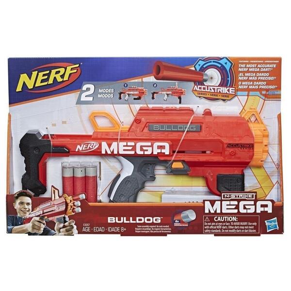 Nerf Mega - Disparador Bulldog