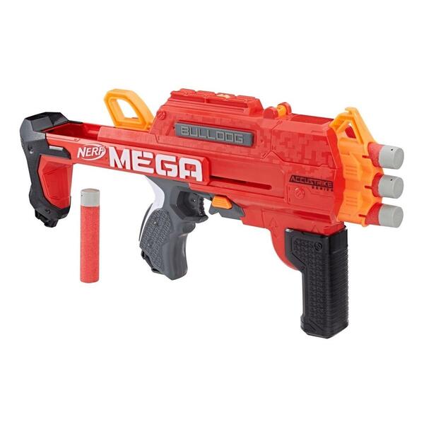 Nerf Mega - Disparador Bulldog