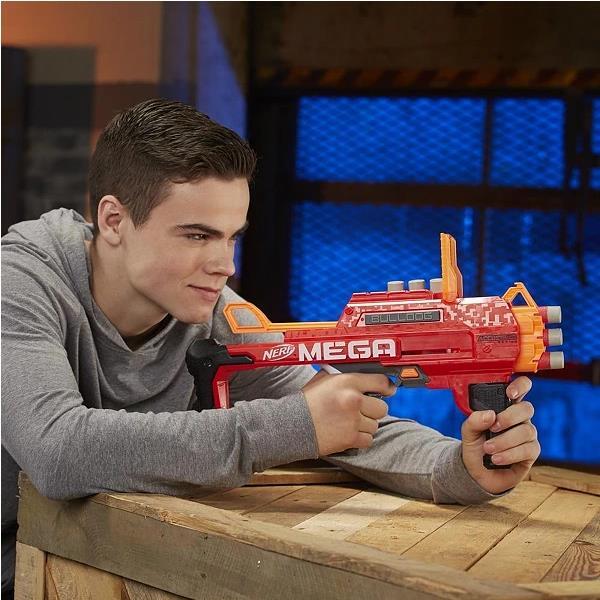 Nerf Mega - Disparador Bulldog