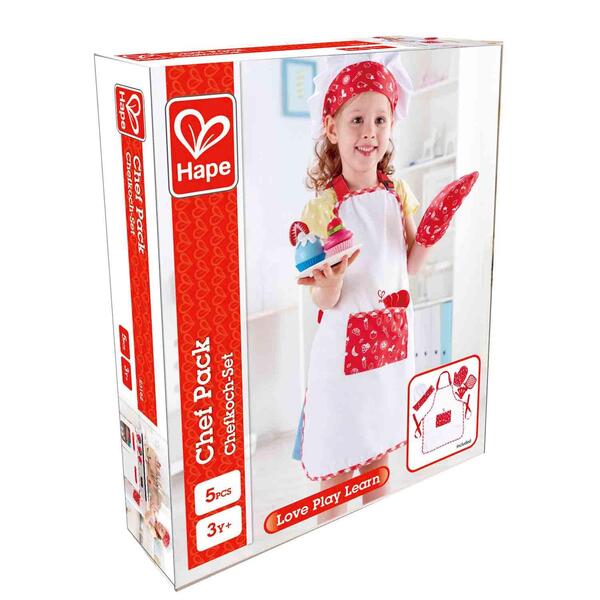 Set Vestimenta Del Chef 5pcs