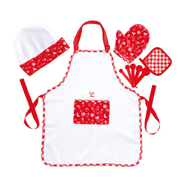 Set Vestimenta Del Chef 5pcs