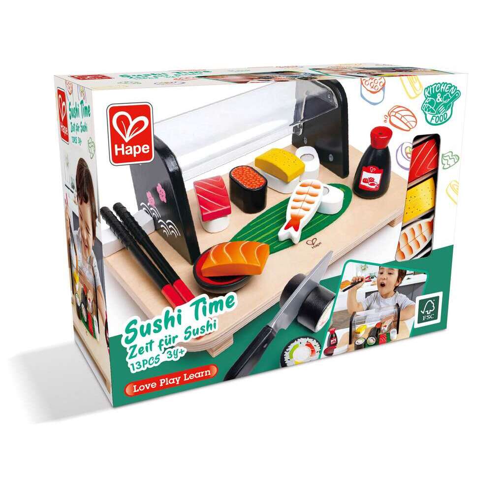 Set de Cocina Hora Del Sushi