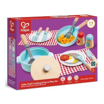 Set Cocina Little Chef King