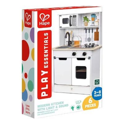 Cocina Moderna con Luz y Sonido