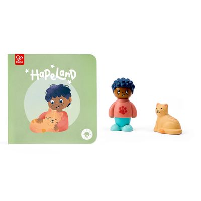 Libro Hape Land - El Secreto del Gato