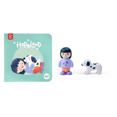 Libro Hape Land - La Sorpresa del Perro