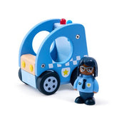 Libro Hape Land - El Auto de Policía Ruidoso
