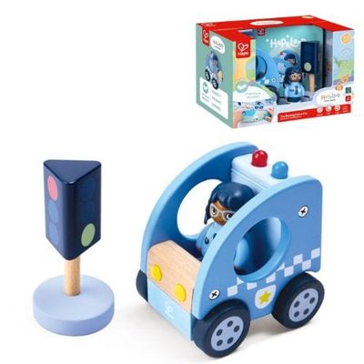 Libro Hape Land - El Auto de Policía Ruidoso
