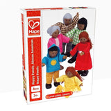 Familia Feliz Set 6pcs African American