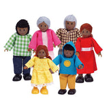 Familia Feliz Set 6pcs African American