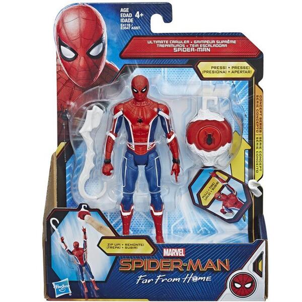 Spiderman - Figura 6 Pulg. Pelicula Ffh