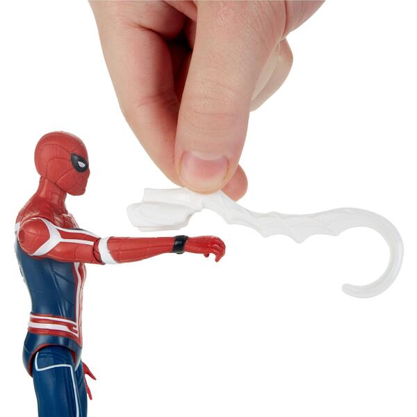 Spiderman - Figura 6 Pulg. Pelicula Ffh