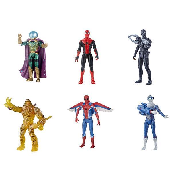 Spiderman - Figura 6pulg. Pelicula Ffh