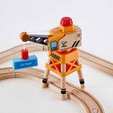 Set Tren Cruza Grúa