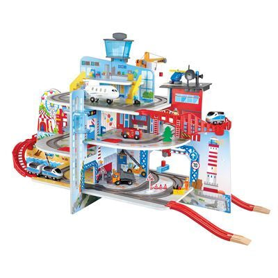 Set Tren Mega Ciudad