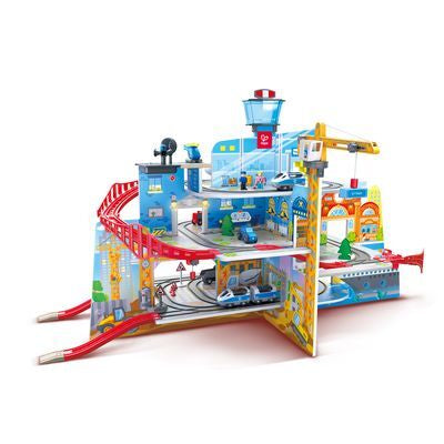 Set Tren Mega Ciudad