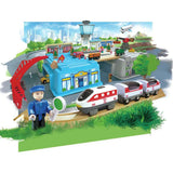 Set de Cubos de Tren Mega Metrópolis