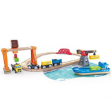 Set de Transporte Marítimo Y Ferroviario